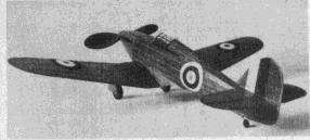 Earl Stahl - Hawker Hurricane