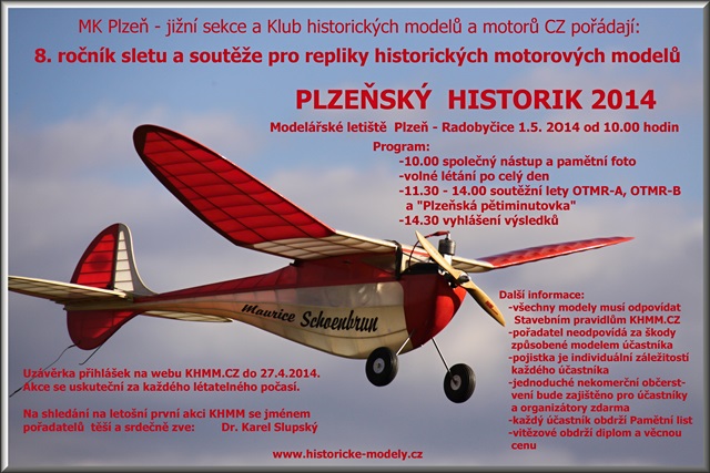 Plzeňský historik 2014