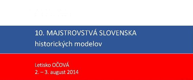 10. Mistrovství Slovenské republiky historických modelů