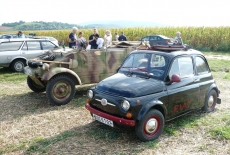 Oldtimer víkend - Medlánky 12.9.2015