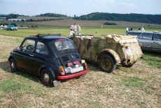 Oldtimer víkend - Medlánky 12.9.2015