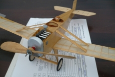 Odhodlaný pilot Antonína Křižky