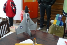 Největší "exot" soutěže, Convair Jirky Doležela.