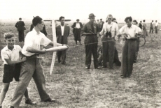 JJ-46 a Jaromír Jančařík - Celostátní modelářská soutěž - Vajnory 1947
