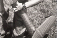 JJ-46 a Jaromír Jančařík - Celostátní modelářská soutěž - Vajnory 1947