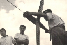 JJ-47 a Jaromír Jančařík - Celostátní modelářská soutěž - Vajnory 1947