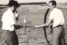 JJ-45 a Jaromír Jančařík - Medlánky 1946
