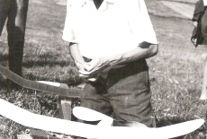 JJ-45 a Jaromír Jančařík - Medlánky 1946