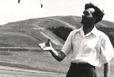 JJ-45 a Jaromír Jančařík - Medlánky 1946