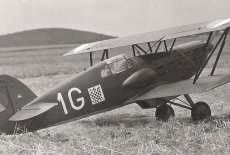 Zdeněk Bedřich, Zálet makety Avia B.534, Medlánky 1985