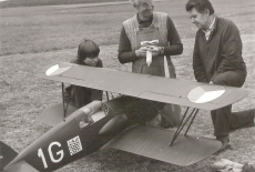 Zdeněk Bedřich, Zálet makety Avia B.534, Medlánky 1985