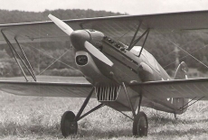 Zdeněk Bedřich, Zálet makety Avia B.534, Medlánky 1985