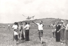 1946 - Zdeněk Husička startuje svůj model JJ-45-H v Medlánkách