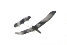 1946 - model Superfantazie Zdeňka Husičky v letu