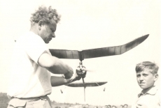 1947 - Zdeněk Husička s Bečičkou
