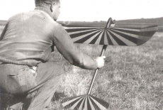 1950 - Zdeněk Husička s L-17